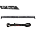 Auxbeam 50 inch 5D Series Straight/Curved Combo Beam Double Row LED Light Bar