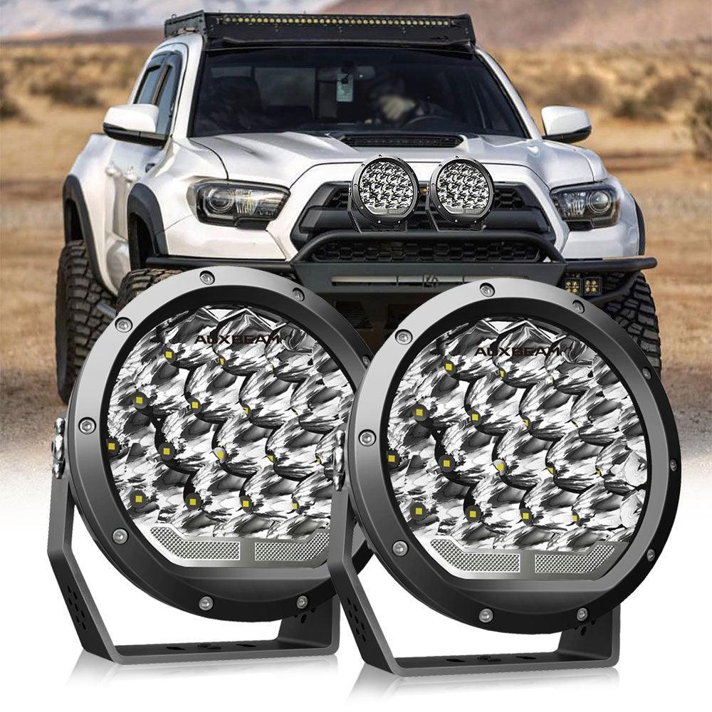 7 Inch 178W Round Off road light Spot Beam LED Driving Lights