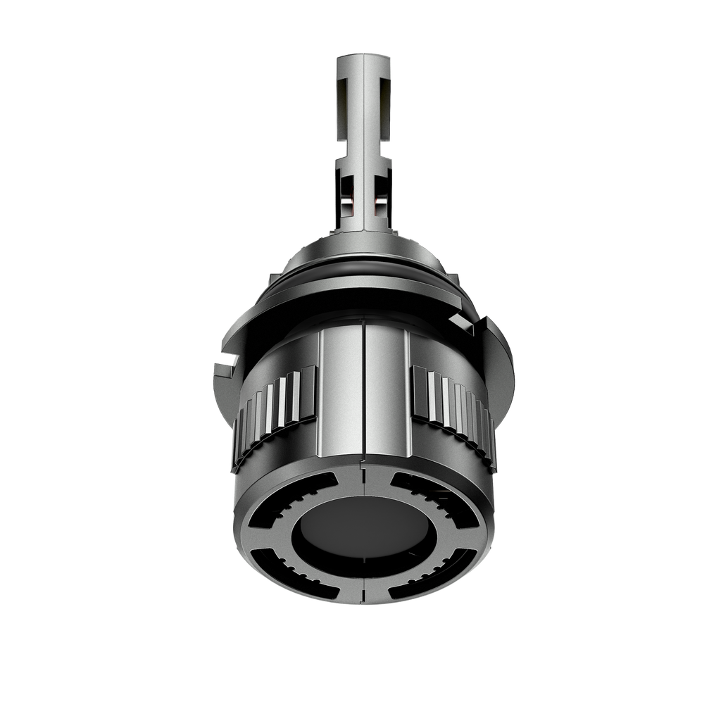 Auxbeam 9004/HB1 LED Headlight Bulbs 130W F35 Series Dual Compatibility 12V/24V