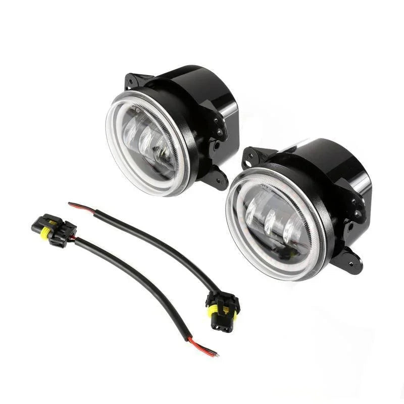 Auxbeam 7" LED Headlight Replacement for Jeep Wrangler JK
