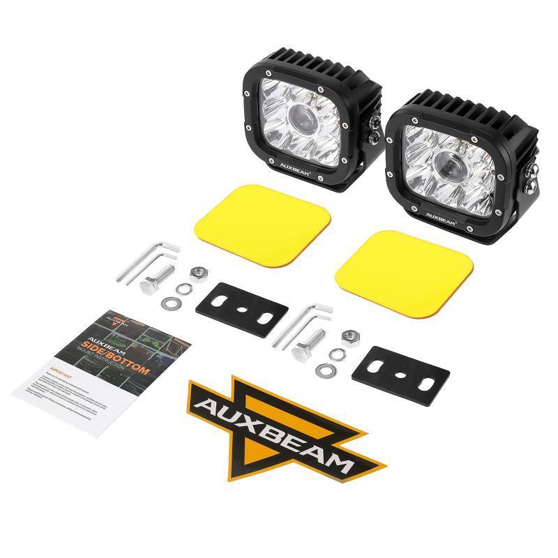 5 Inch 110W White/Amber Spot Light LED Driving Lights for Toyota Tacoma