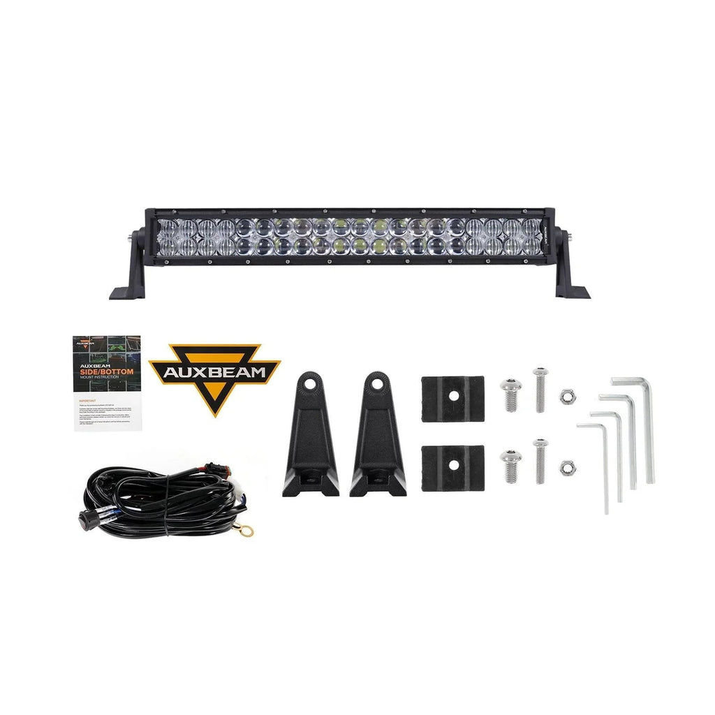 Auxbeam 22 Inch-52 Inch 5D Series Straight/Curved Combo Beam Double Row LED