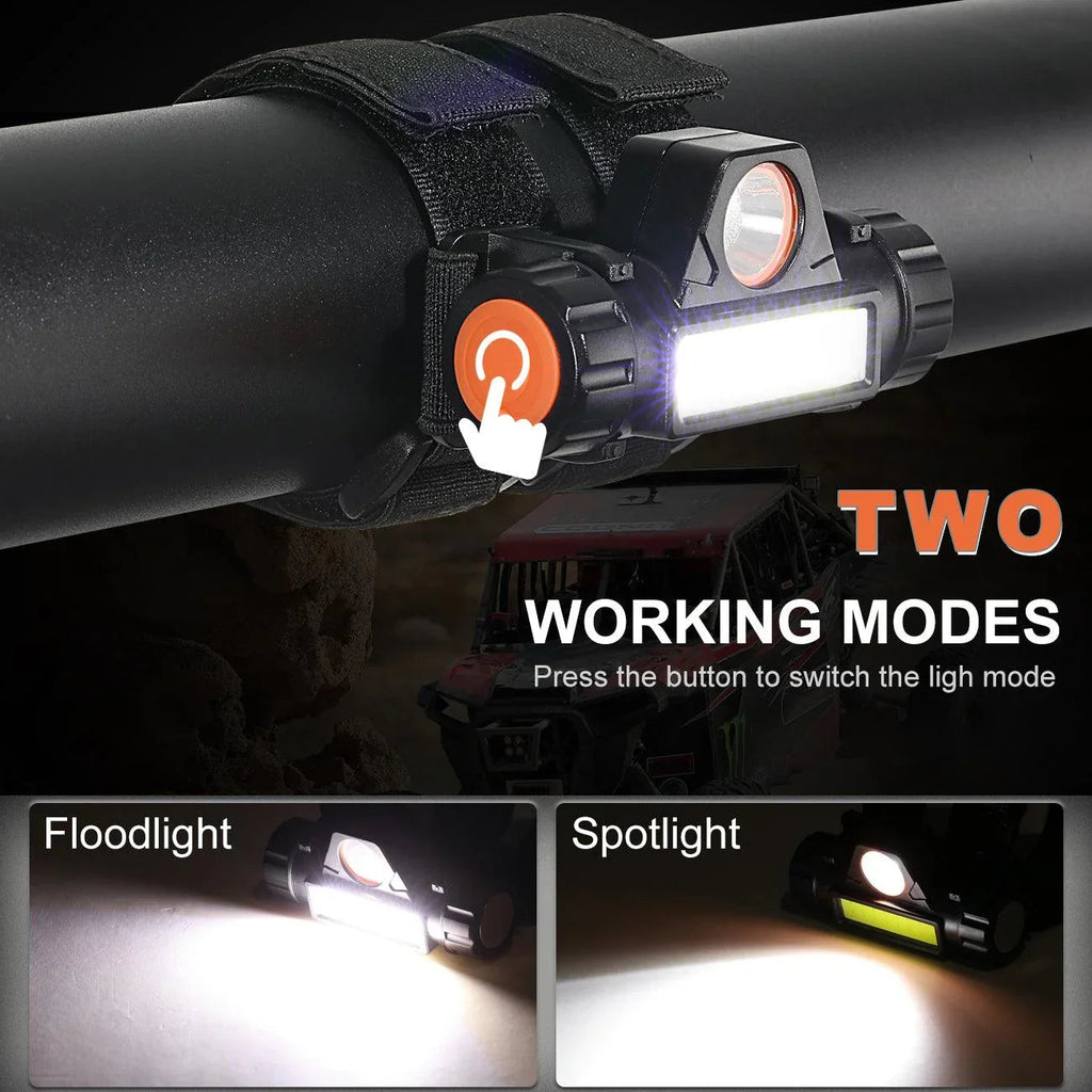Auxbeam Dome Light UTV Interior Light Universal Roll Bar Cage Mount + RGB LED