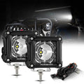 3 inch 40W LED Pod Lights With DRL for SUV ATV UTV Trucks Pickup Boat