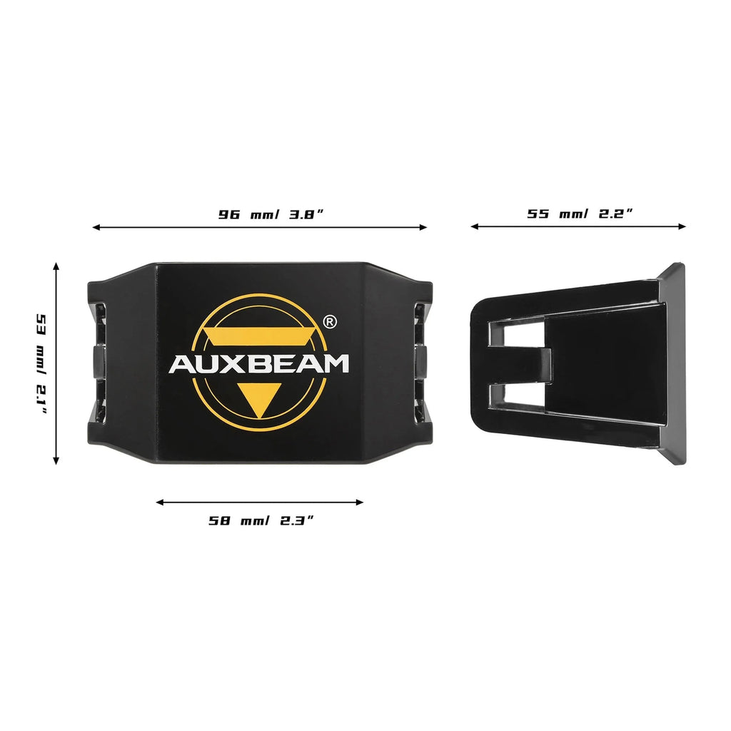 V-Max Series LED Pod Light Black Cover Light Shield Cover