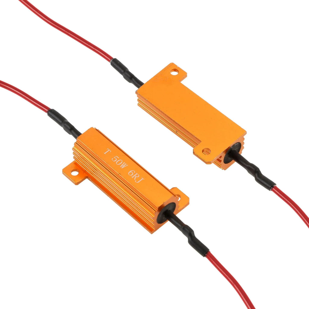 Auxbeam (DIY) Anti Flicker Resistors Decoder Avoid Fast Hyper Flash Turn Signal