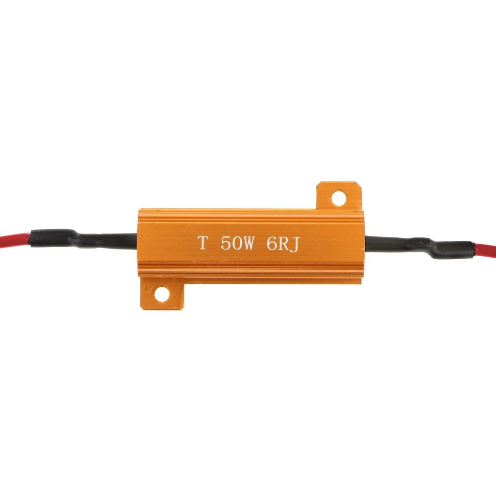 Auxbeam (DIY) Anti Flicker Resistors Decoder Avoid Fast Hyper Flash Turn Signal