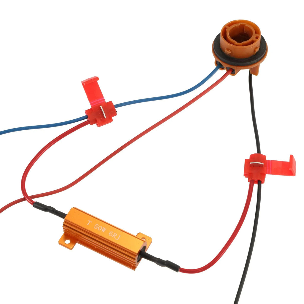 Auxbeam (DIY) Anti Flicker Resistors Decoder Avoid Fast Hyper Flash Turn Signal