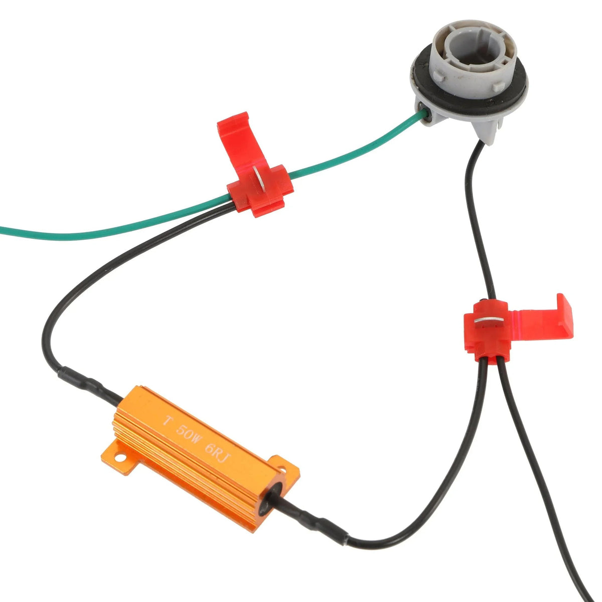 Auxbeam (DIY) Anti Flicker Resistors Decoder Avoid Fast Hyper Flash Turn Signal