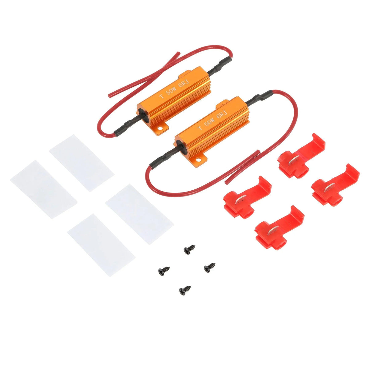 Auxbeam (DIY) Anti Flicker Resistors Decoder Avoid Fast Hyper Flash Turn Signal