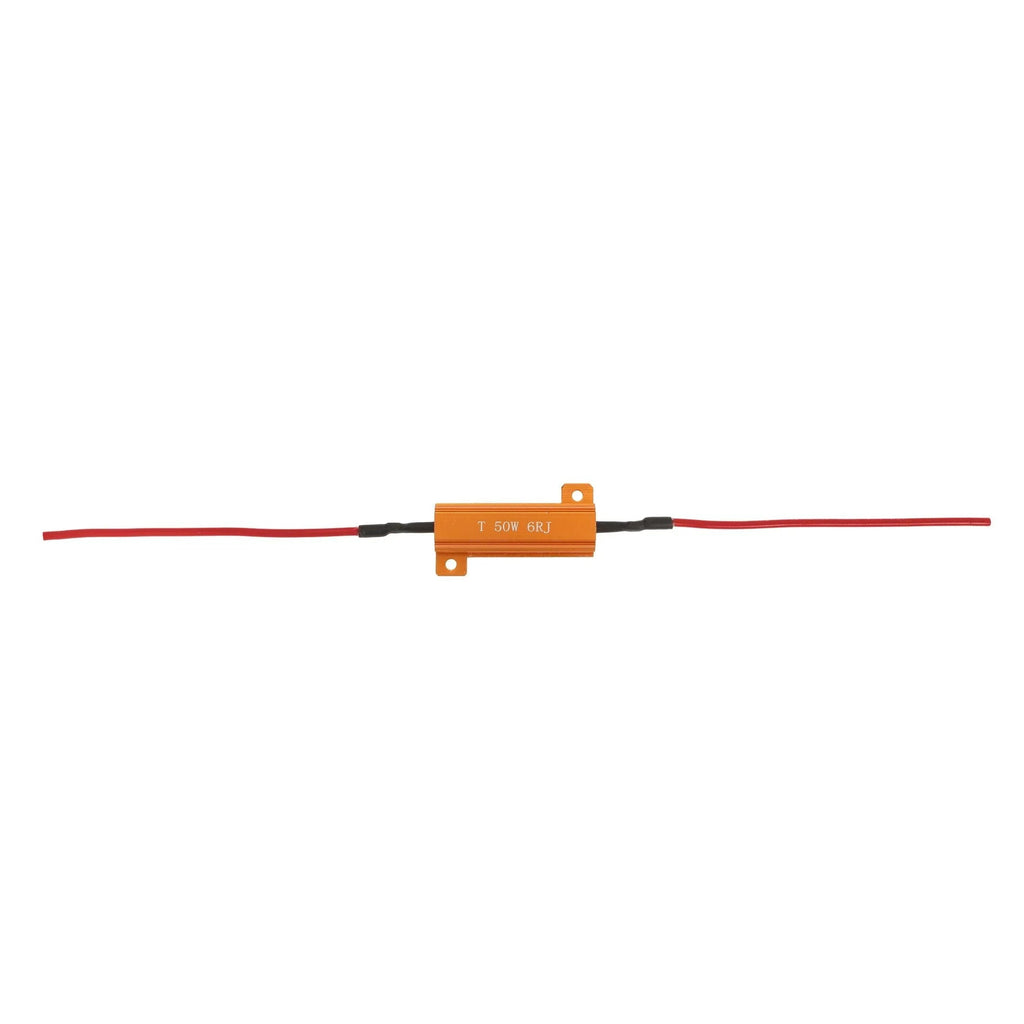 Auxbeam (DIY) Anti Flicker Resistors Decoder Avoid Fast Hyper Flash Turn Signal