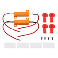 Auxbeam (DIY) Anti Flicker Resistors Decoder Avoid Fast Hyper Flash Turn Signal