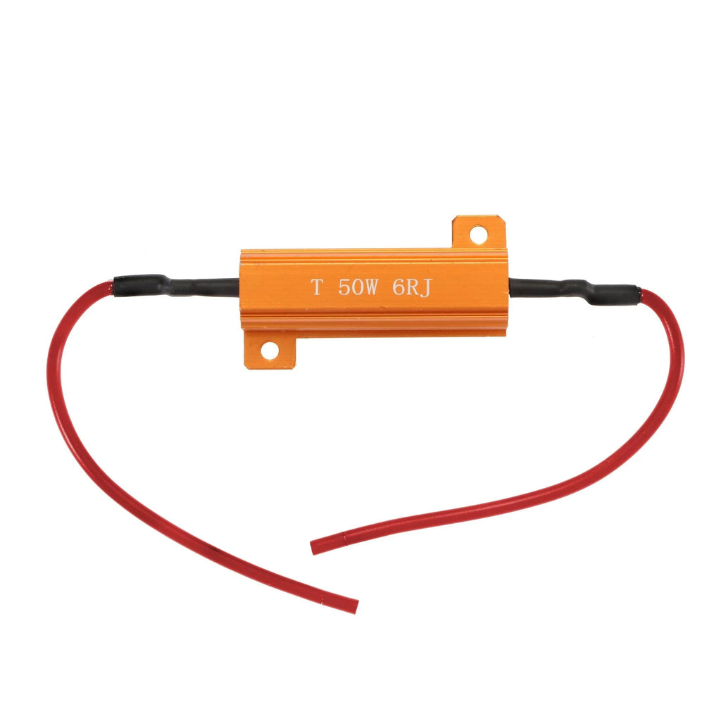 Auxbeam (DIY) Anti Flicker Resistors Decoder Avoid Fast Hyper Flash Turn Signal