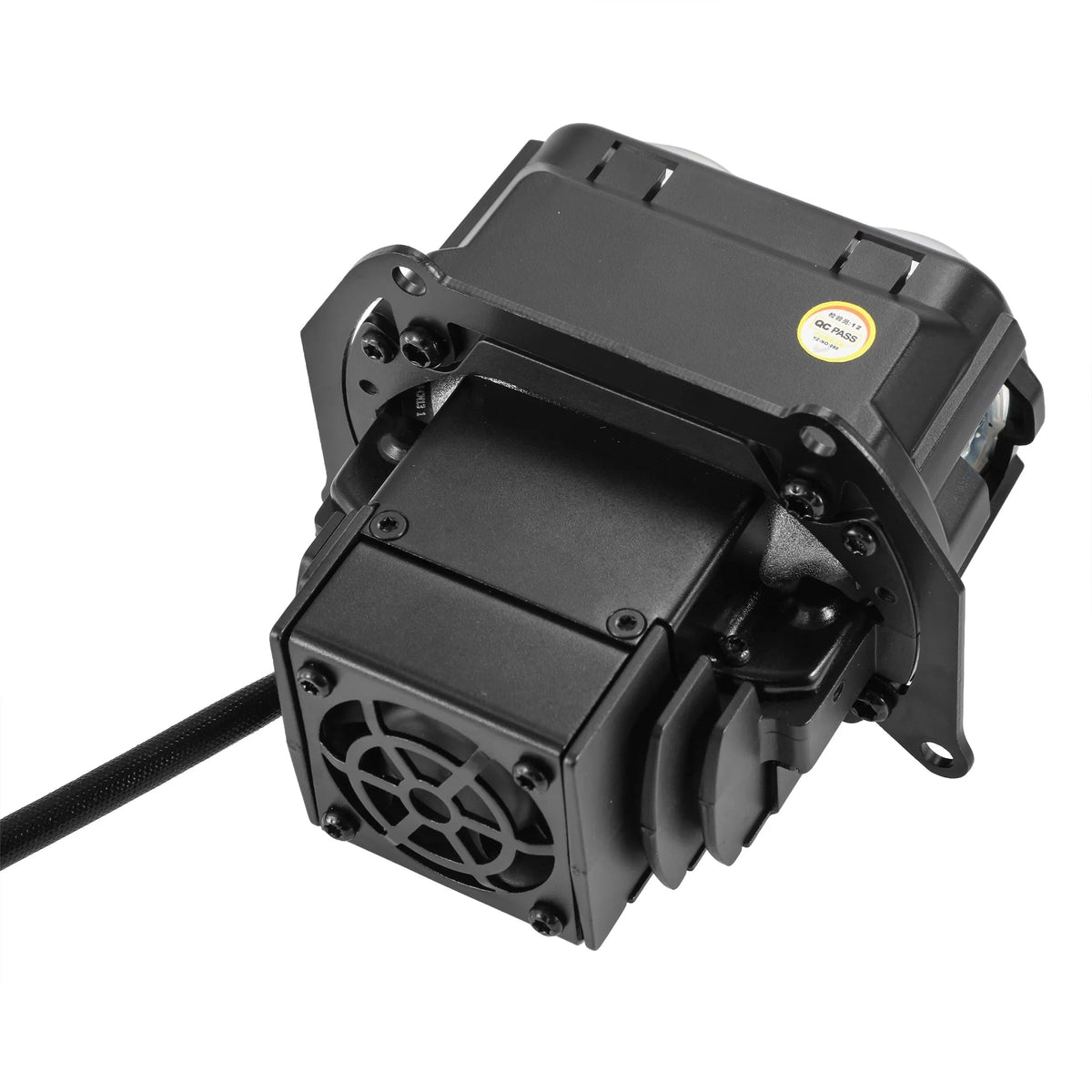 Auxbeam 3.5 inch 132W Hyperbolic Rectangular Bi-LED Projector Lens Headlight K9