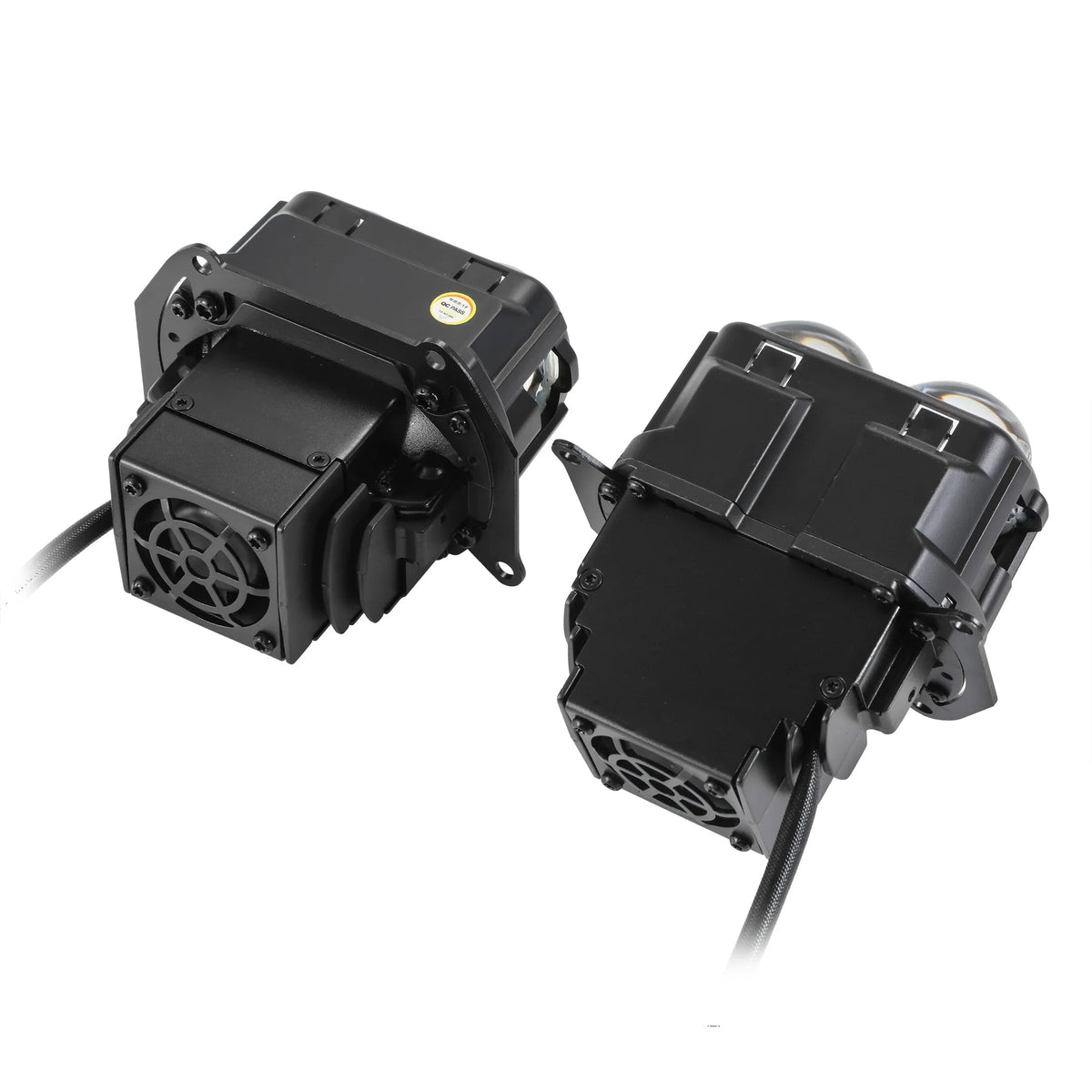 Auxbeam 3.5 inch 132W Hyperbolic Rectangular Bi-LED Projector Lens Headlight K9