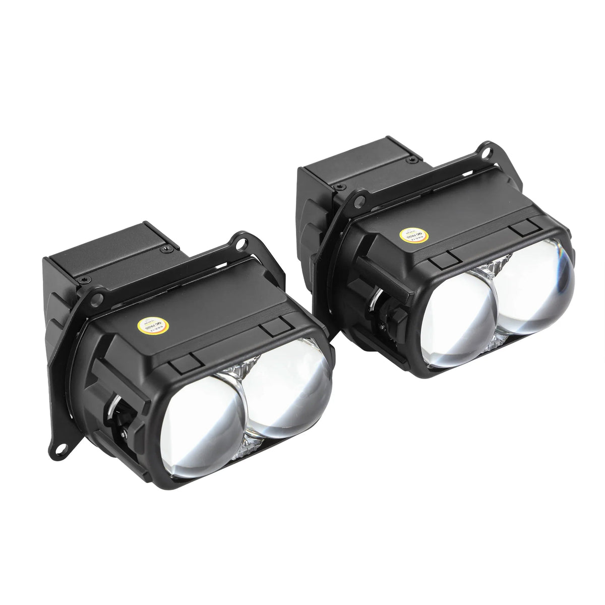 Auxbeam 3.5 inch 132W Hyperbolic Rectangular Bi-LED Projector Lens Headlight K9