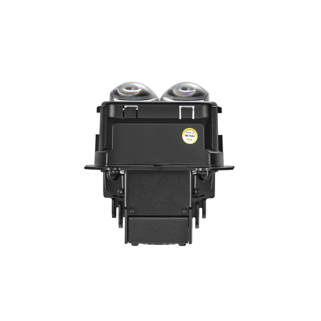 Auxbeam 3.5 inch 132W Hyperbolic Rectangular Bi-LED Projector Lens Headlight K9