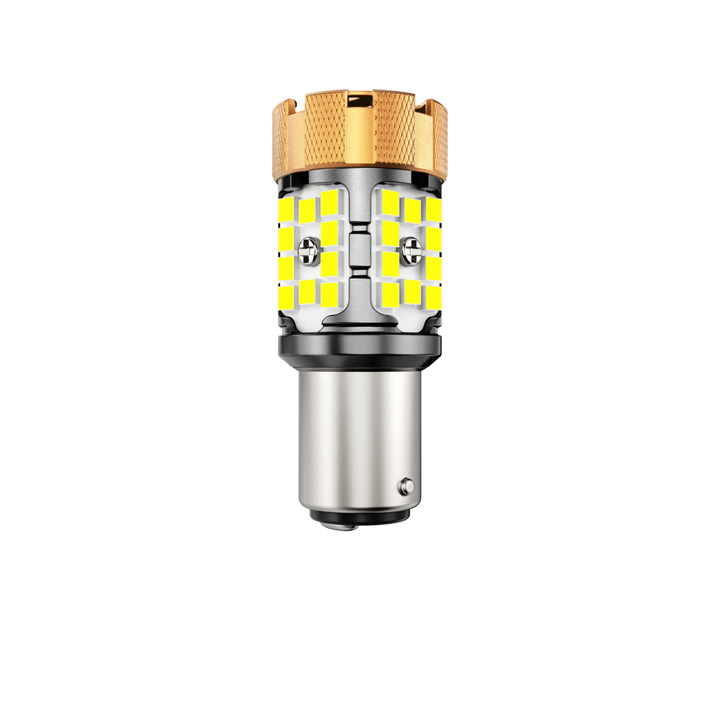 Auxbeam 1157 BAY15D LED Backup Reverse/Turn Signal/Brake Tail Light Bulbs 50W