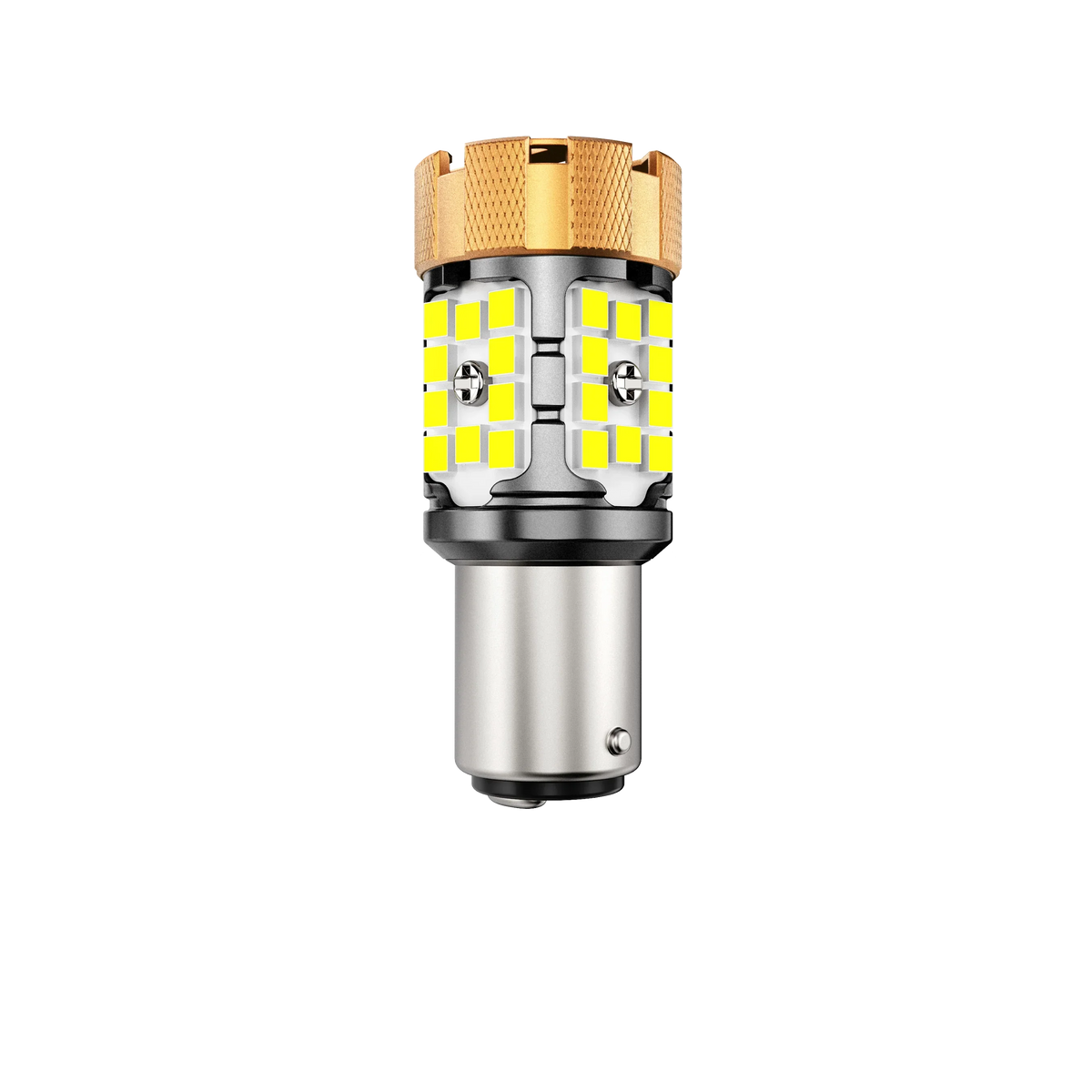 Auxbeam 1157 BAY15D LED Backup Reverse/Turn Signal/Brake Tail Light Bulbs 50W