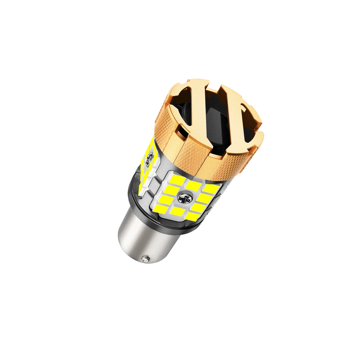 Auxbeam 1157 BAY15D LED Backup Reverse/Turn Signal/Brake Tail Light Bulbs 50W