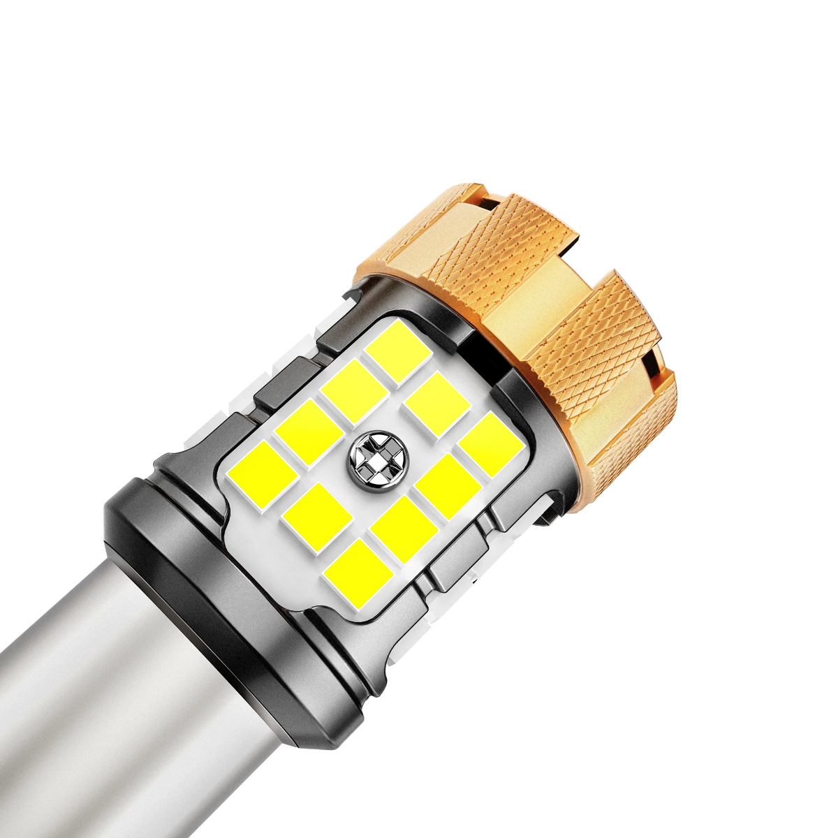 Auxbeam 1157 BAY15D LED Backup Reverse/Turn Signal/Brake Tail Light Bulbs 50W