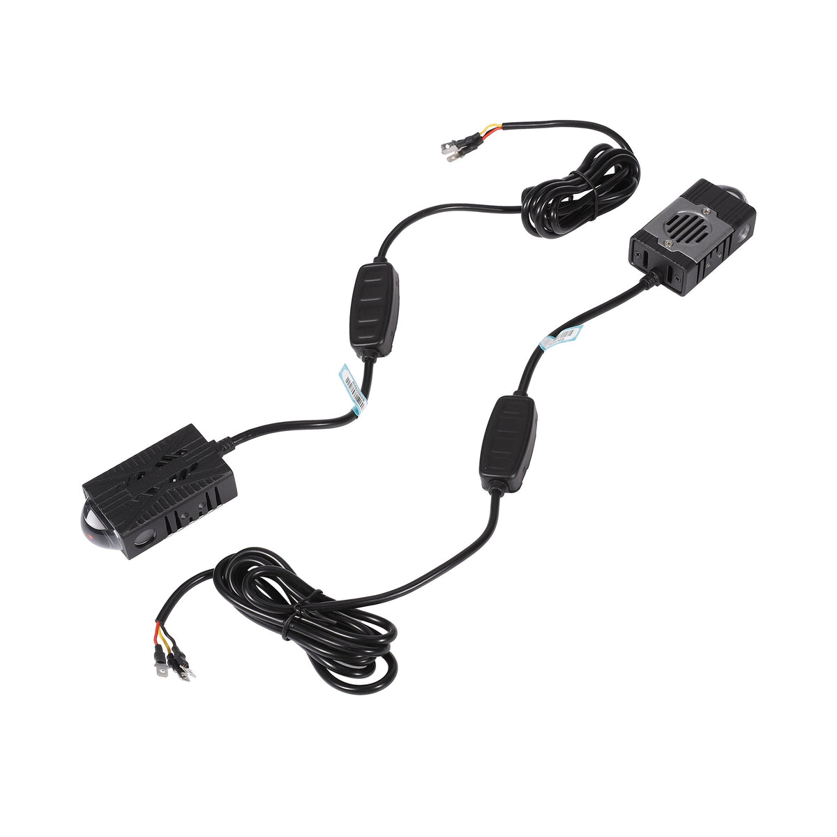 Auxbeam 0.82'' Dual-Color Bi-LED Grille Projector Lights – 6000K White / 3000K