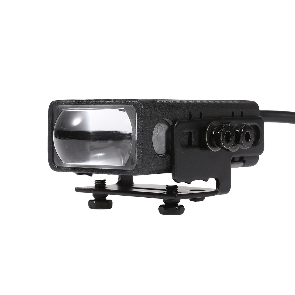 Auxbeam 0.82'' Dual-Color Bi-LED Grille Projector Lights – 6000K White / 3000K