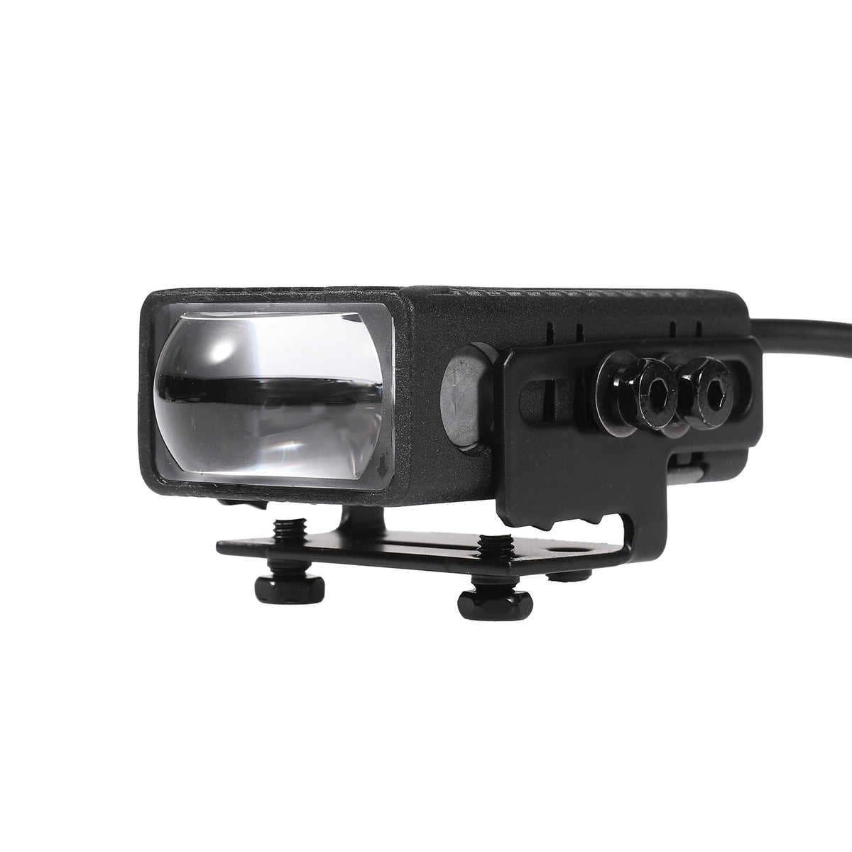Auxbeam 0.82'' Dual-Color Bi-LED Grille Projector Lights – 6000K White / 3000K