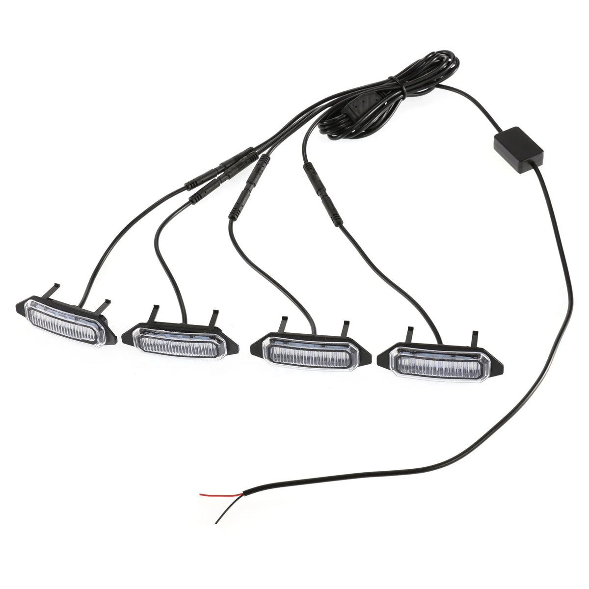 Auxbeam RGB Modified LED Front Grille Light for Toyota RAV4 2019-2022