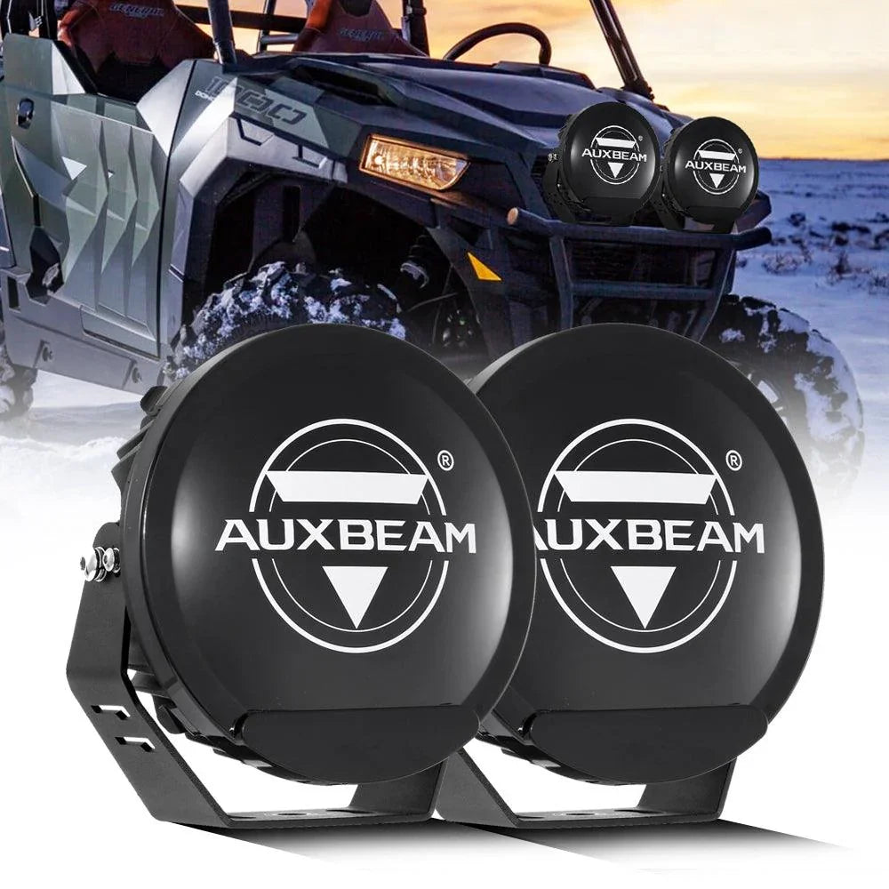 (2pcs/set) 9 INCH 270W 37776LM 360-PRO Series LED Driving Lights+Amber/Black Covers(Optional) for ATV UTV SIDE BY SIDE 4X4
