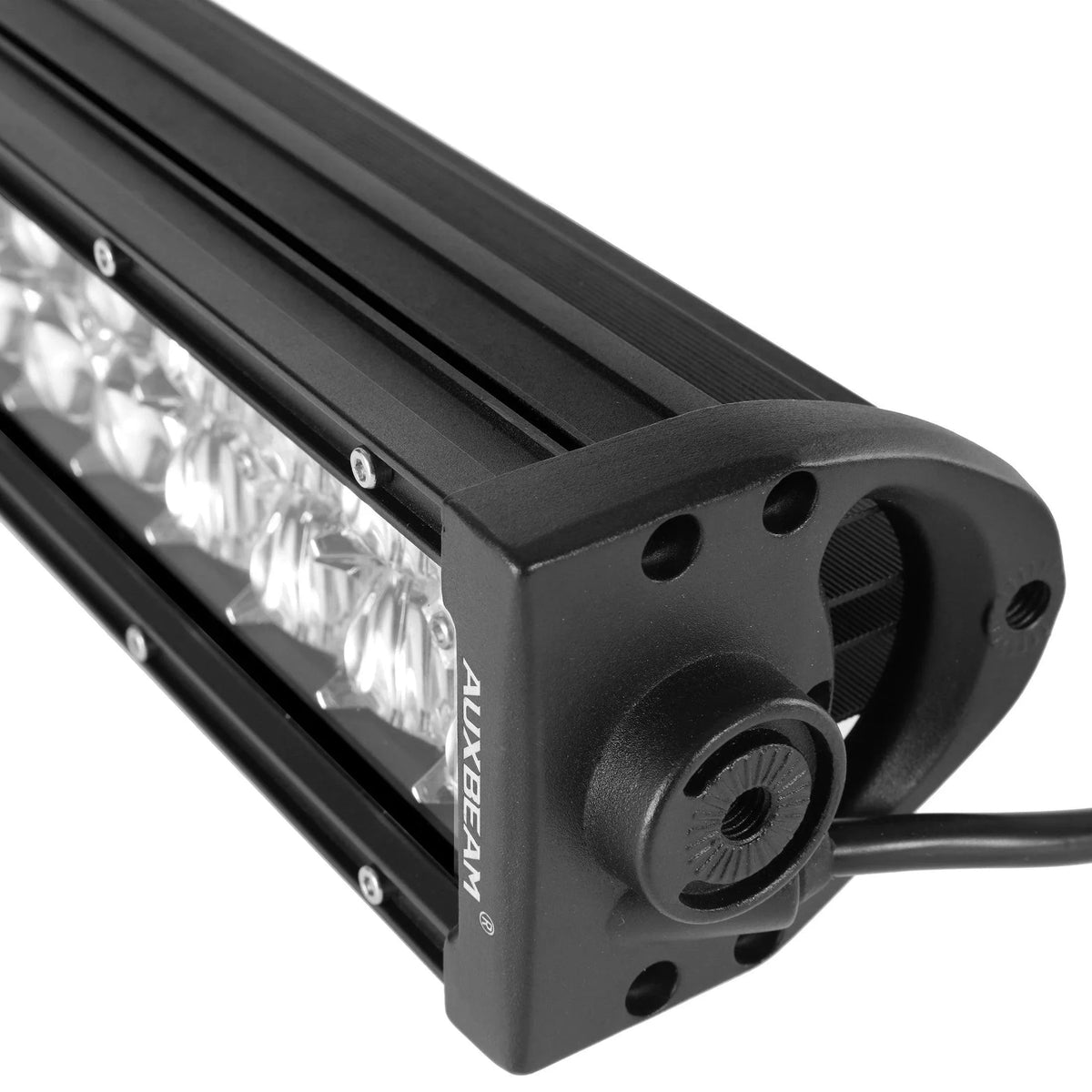 Auxbeam 22 Inch V-PRO Series Straight RGBW Color Changing Off Road Led Light Bar