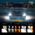 Auxbeam LED Fog Lights Assembly with DRL/ Turn Signal for Ford F150 2015-2020