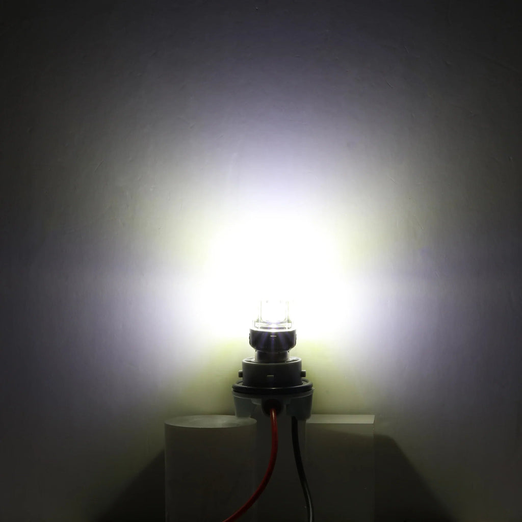 Auxbeam 1156 P21W BA15S LED Backup Reverse/Turn Signal/Brake Tail Light Bulbs