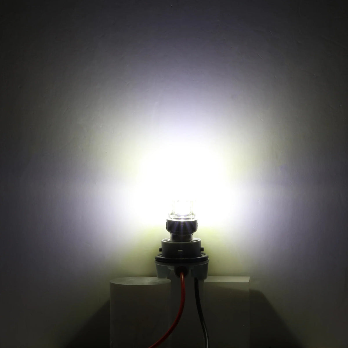 Auxbeam 1156 P21W BA15S LED Backup Reverse/Turn Signal/Brake Tail Light Bulbs