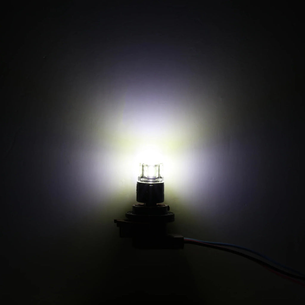 Auxbeam T25 3157 3156 LED Backup Reverse/Turn Signal/Brake Tail Light Bulbs 13W