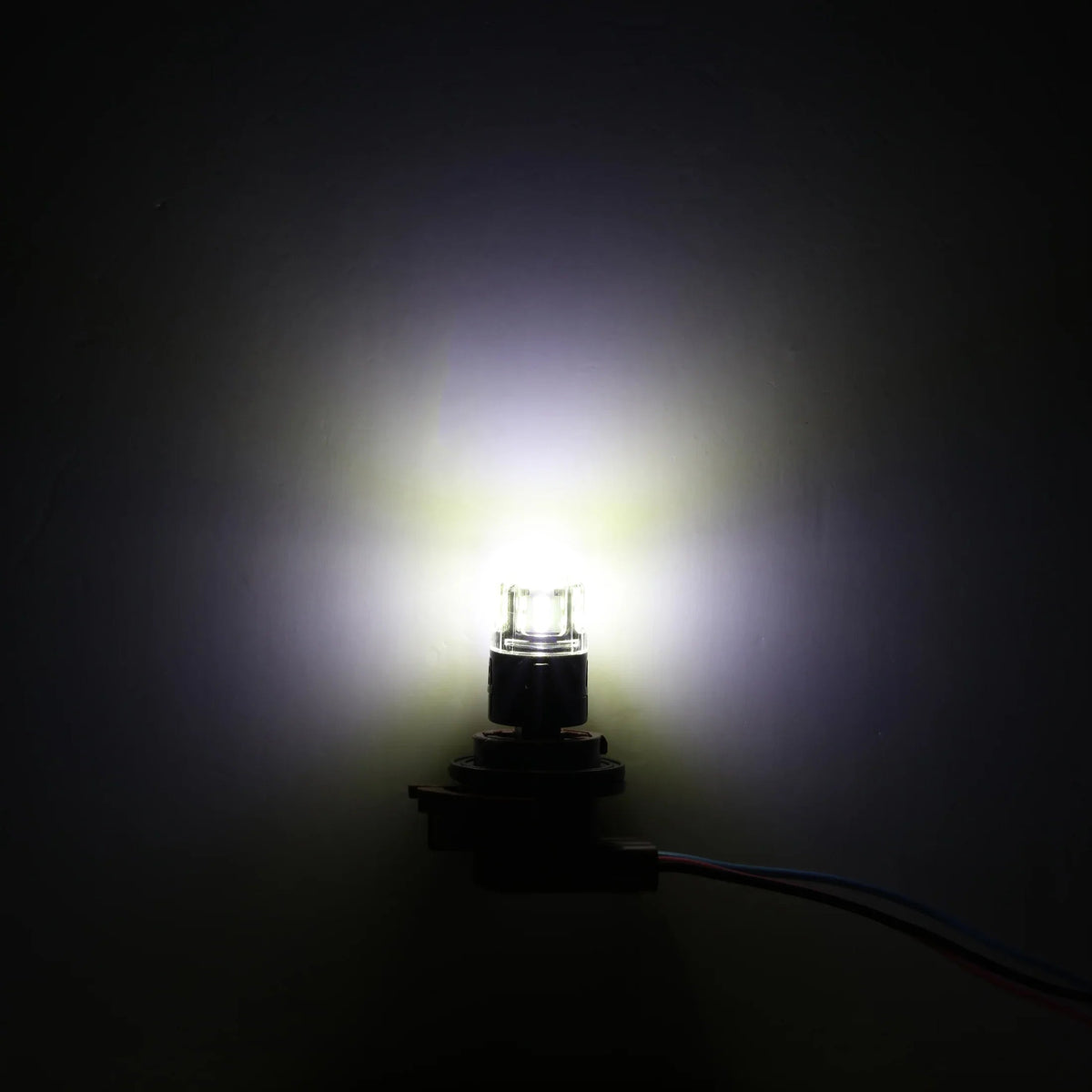 Auxbeam T25 3157 3156 LED Backup Reverse/Turn Signal/Brake Tail Light Bulbs 13W