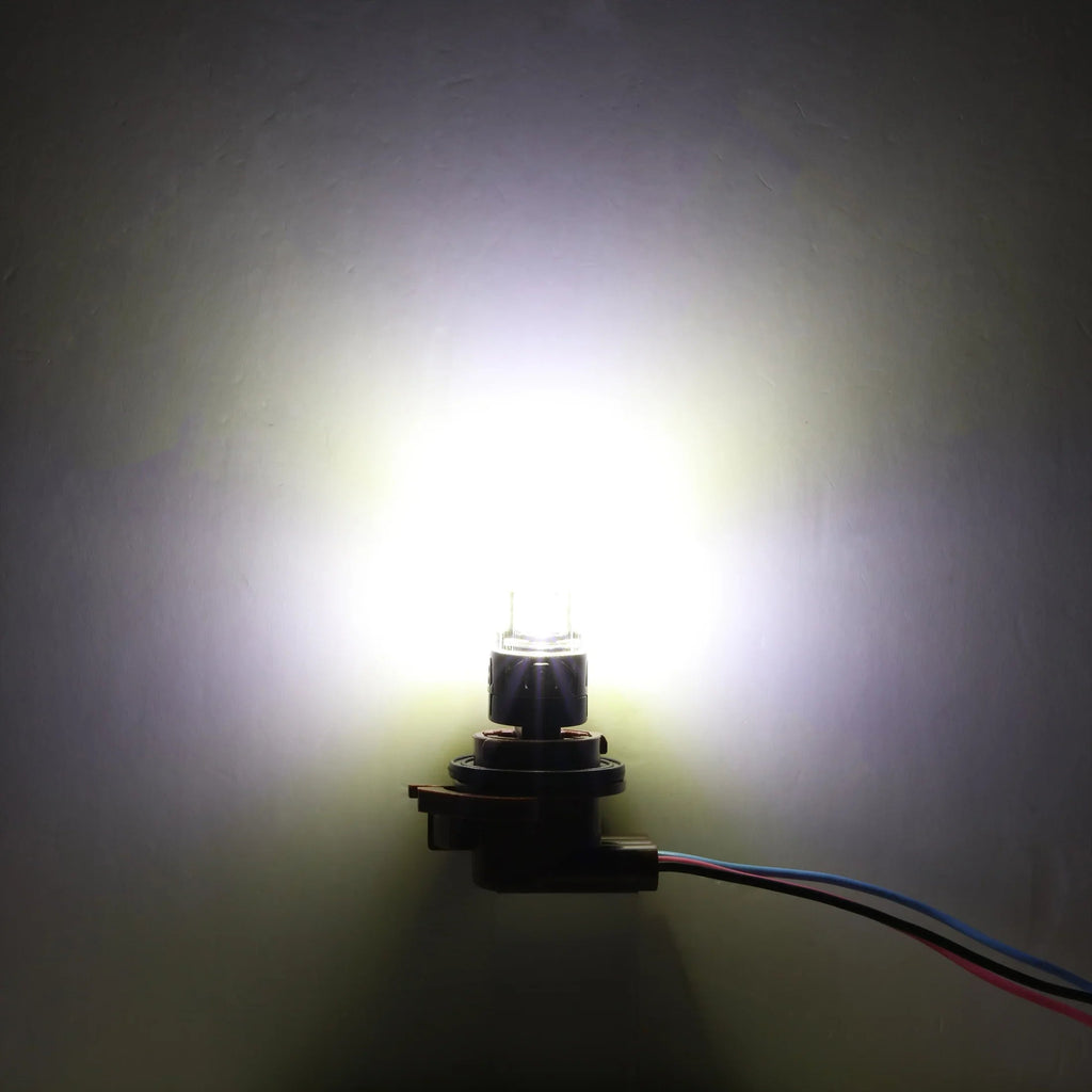 Auxbeam T25 3157 3156 LED Backup Reverse/Turn Signal/Brake Tail Light Bulbs 13W