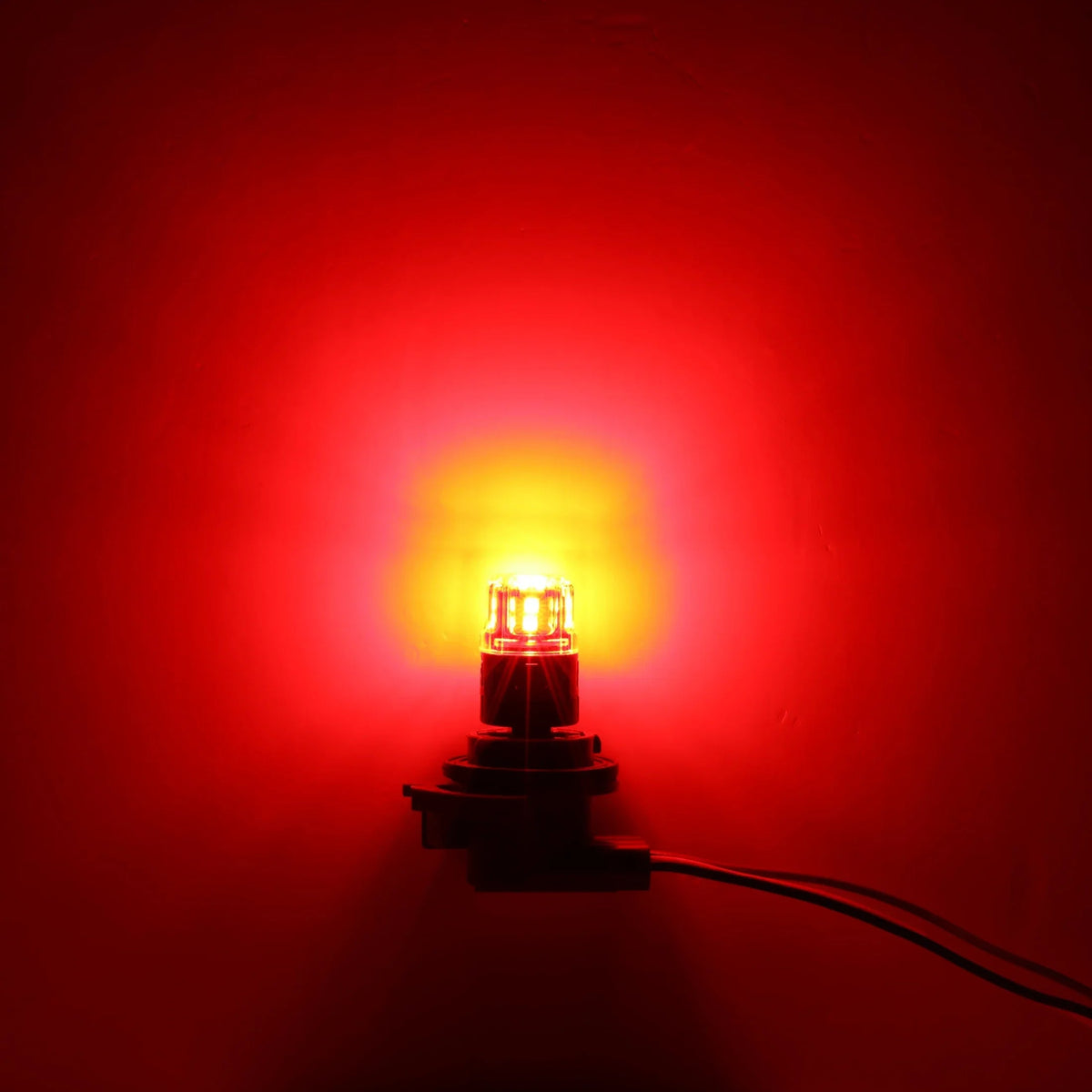 Auxbeam T25 3157 3156 LED Brake/Tail Light Bulbs 11W Red B52 Series