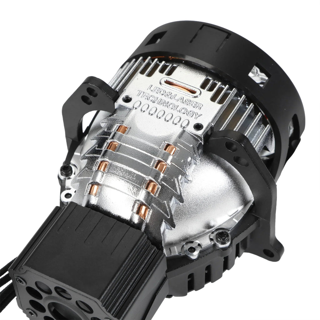 Auxbeam 3 Inch 158W Ultra-Brightness & Wider Light Pattern Triple Direct Bi-LED