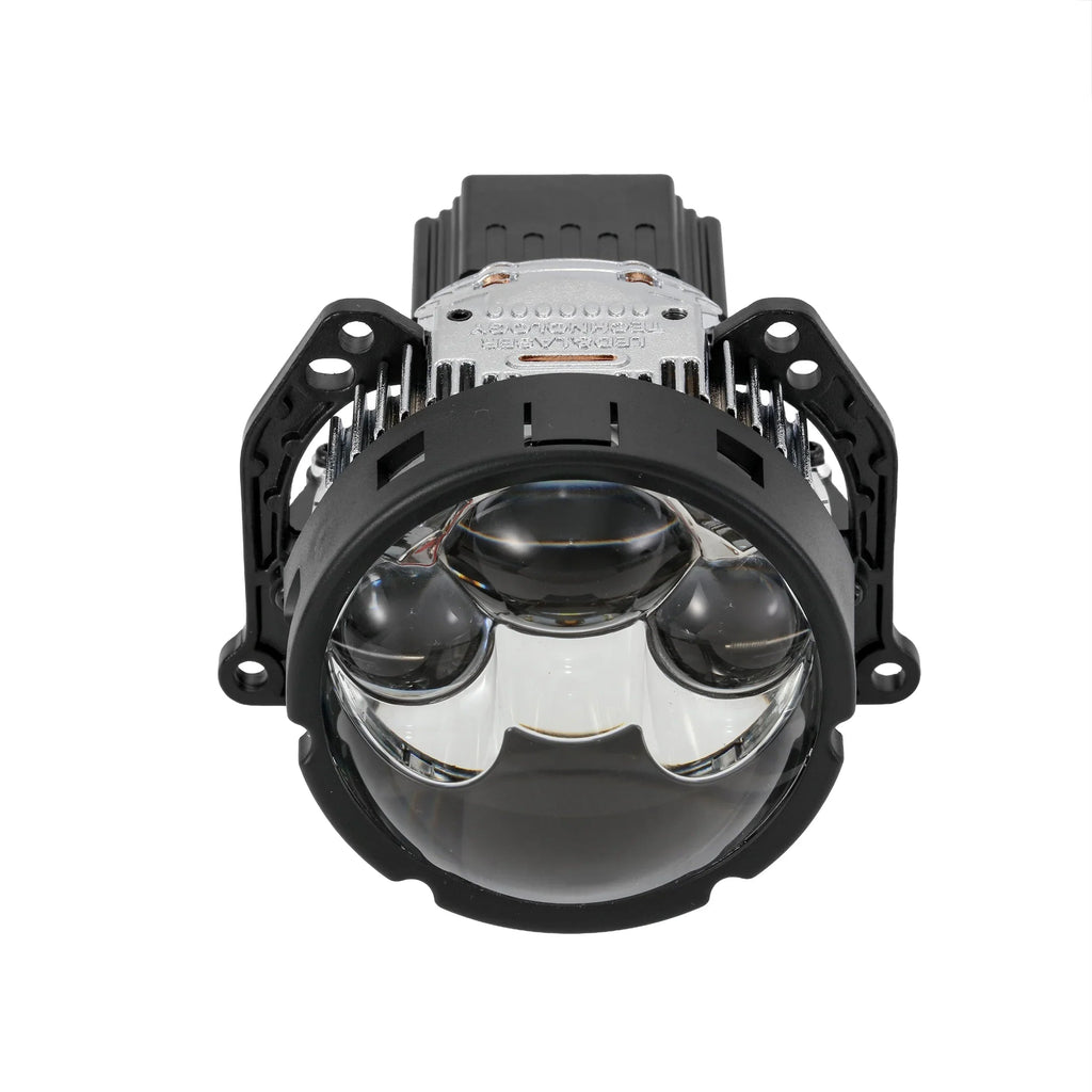Auxbeam 3 Inch 158W Ultra-Brightness & Wider Light Pattern Triple Direct Bi-LED
