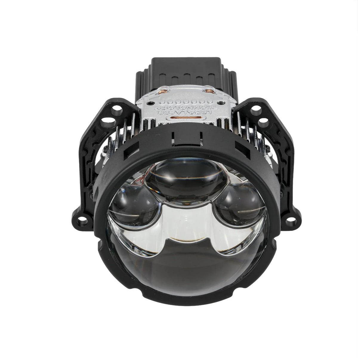 Auxbeam 3 Inch 158W Ultra-Brightness & Wider Light Pattern Triple Direct Bi-LED