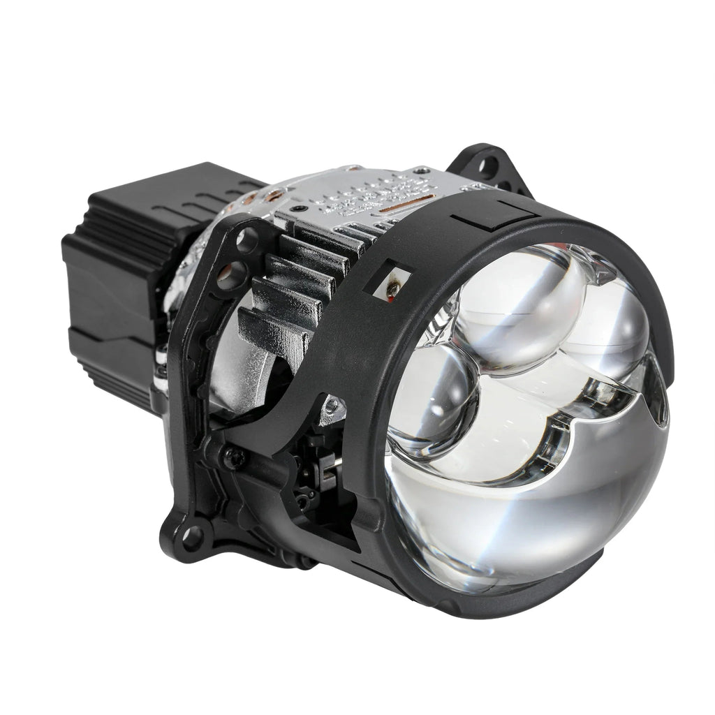 Auxbeam 3 Inch 158W Ultra-Brightness & Wider Light Pattern Triple Direct Bi-LED