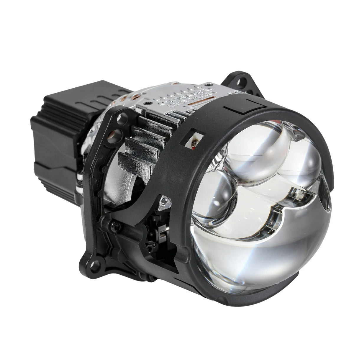 Auxbeam 3 Inch 158W Ultra-Brightness & Wider Light Pattern Triple Direct Bi-LED