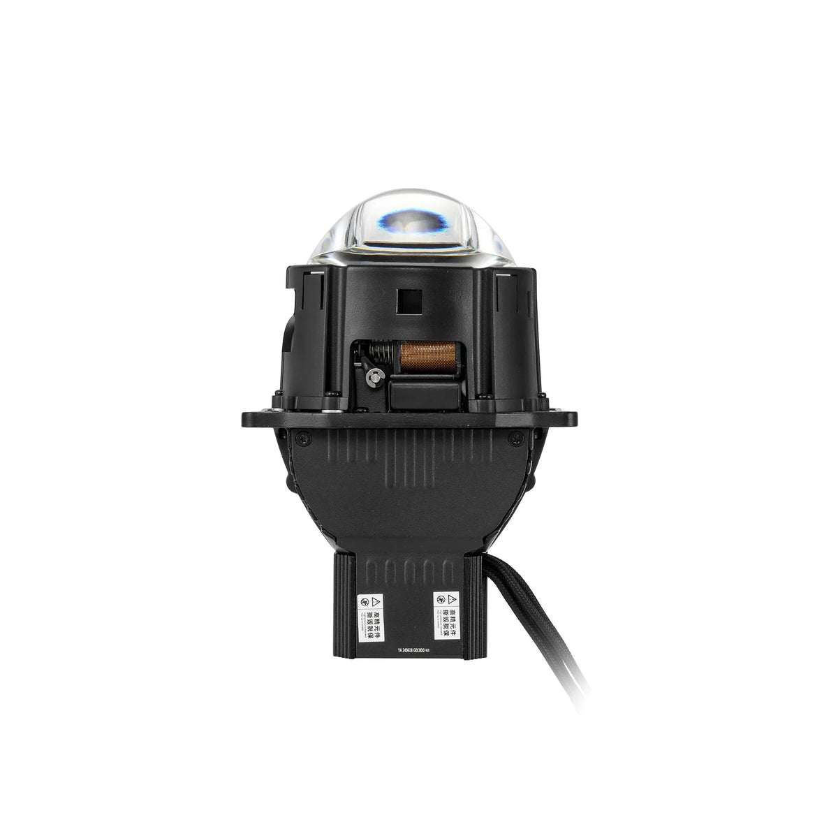 Auxbeam 3 Inch 158W Ultra-Brightness & Wider Light Pattern Triple Direct Bi-LED
