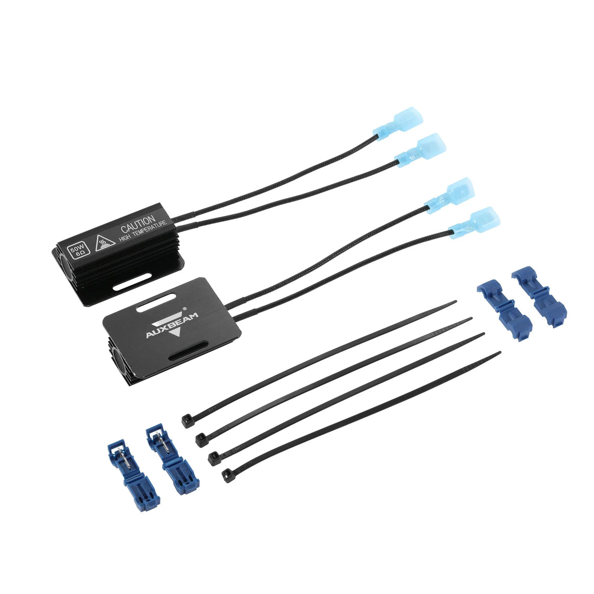 Auxbeam DIY C9-Model Decoder Anti-Flicker Resistors Decoder Avoid Fast Hyper
