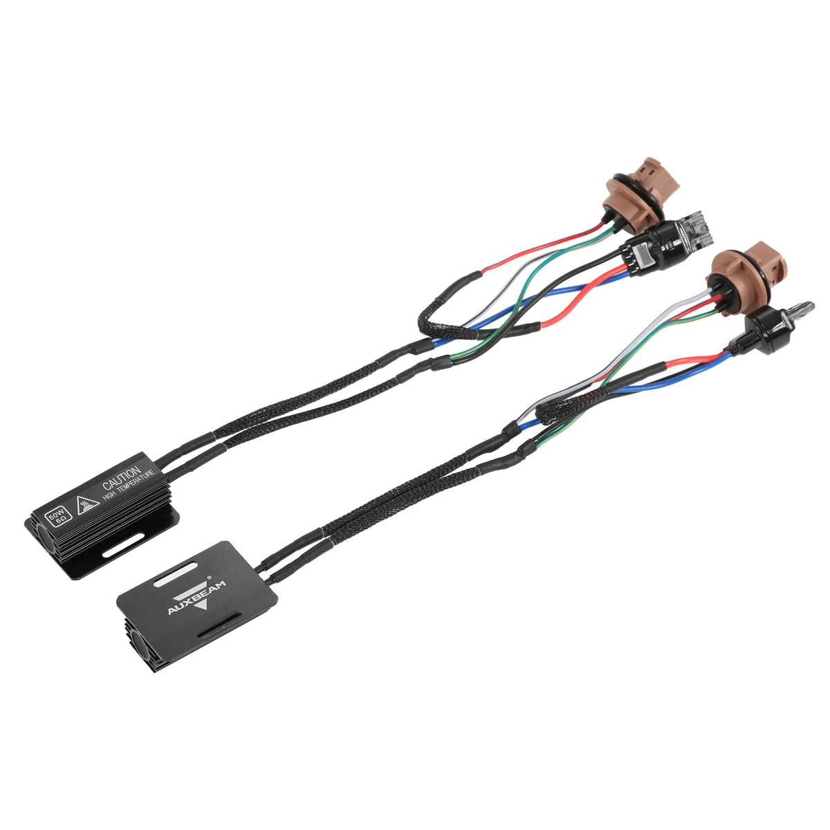 Auxbeam 7443 C9-Model Decoder Anti-Flicker Resistors Decoder Avoid Fast Hyper