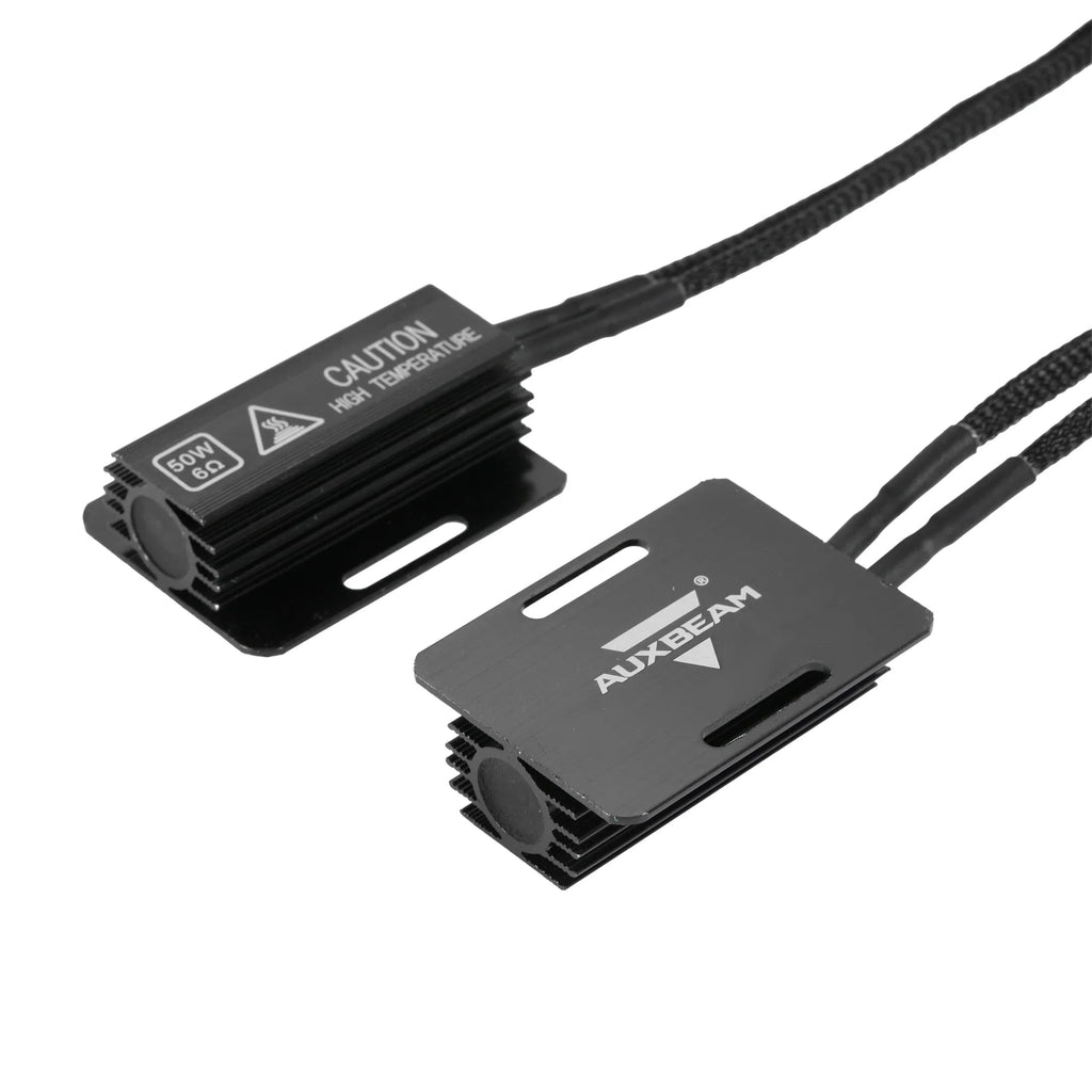 Auxbeam 7443 C9-Model Decoder Anti-Flicker Resistors Decoder Avoid Fast Hyper