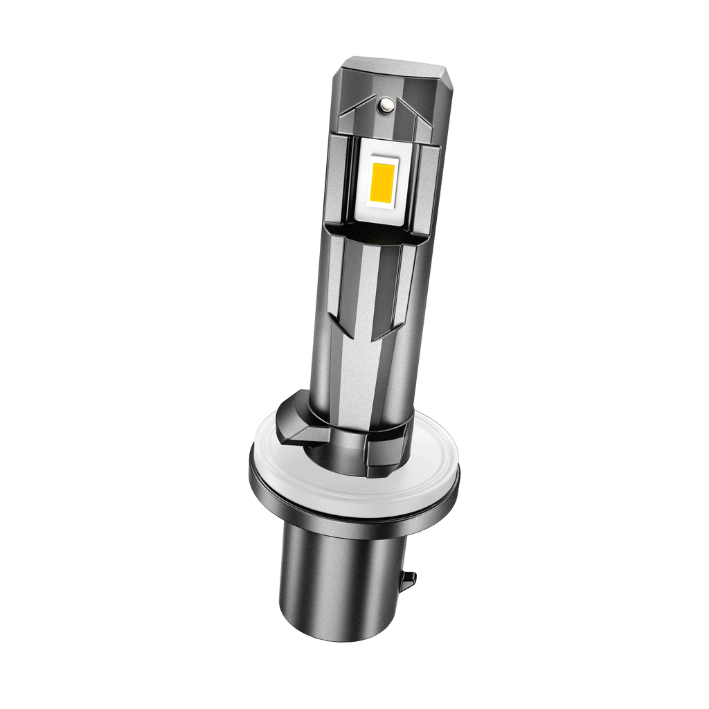 Auxbeam 880 885 890 899 892 893 LED Fog Light/DRL Bulbs 60W 3000K Yellow Q6