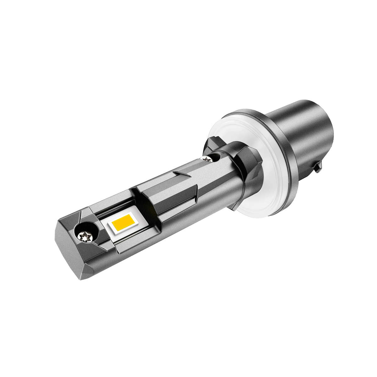 Auxbeam 880 885 890 899 892 893 LED Fog Light/DRL Bulbs 60W 3000K Yellow Q6