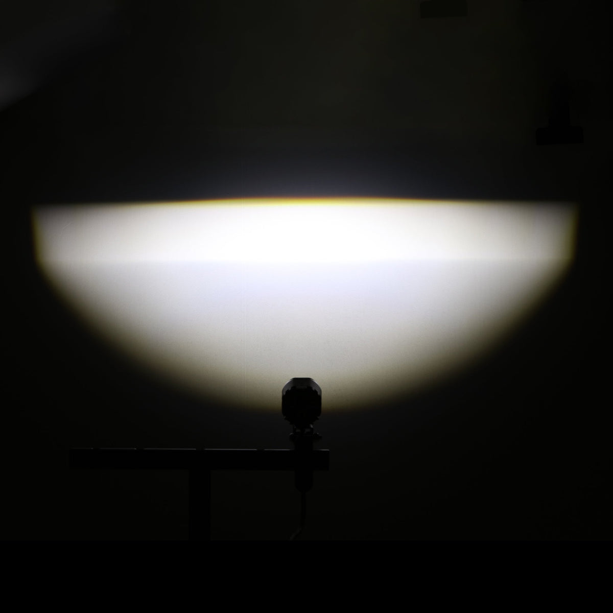 Auxbeam 2 Inch Mini Dual-Color Motorcycle LED Spotlight